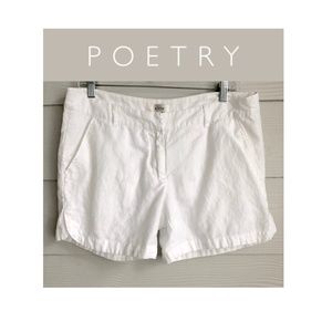 POETRY  linen short  size 10